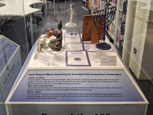 ‘Beyond 100 objects’: NIFF display at Weston Favell Library – 11 November 2025