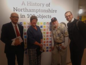 Private view of ‘A History of Northampton in 100 objects’ – 19 Sept 2025