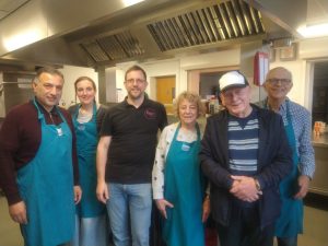 Vegetarian meal at the Hope Centre – 8 November 2025