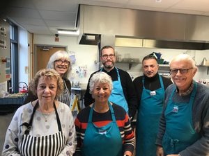NIFF Serves Veg Meal at Hope Centre – 24 Oct 2026